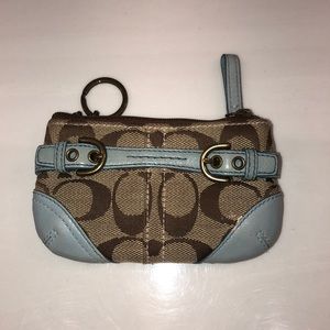Mini coach wallet